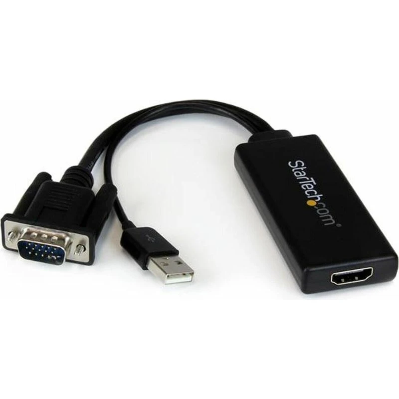 StarTech VGA til HDMI adapter med USB-strøm (1080p)