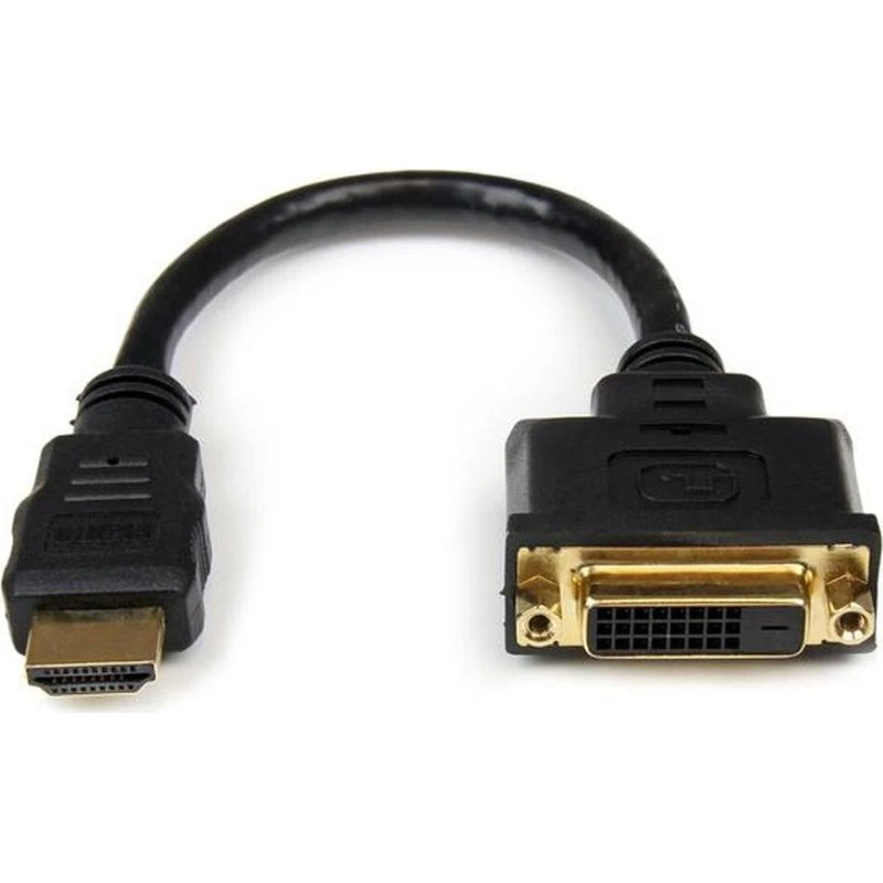 StarTech HDMI han til DVI‑D hun adapter 20 cm (1080p)