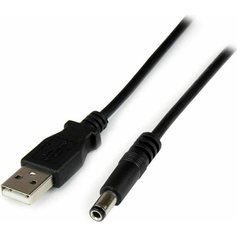 StarTech USB-A til 5,5x2,5 mm DC strømkabel 1 m (5V)