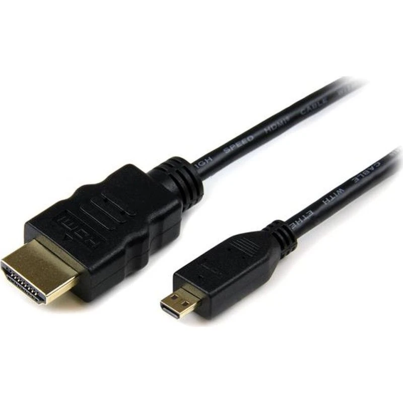 StarTech HDMI til Micro HDMI-kabel 3 m (sort)