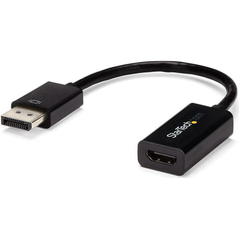 StarTech DisplayPort til HDMI adapterkabel 15 cm – 4K