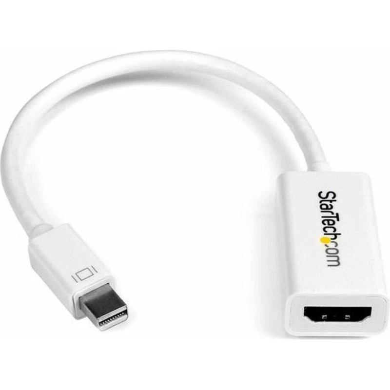 StarTech Mini DisplayPort til HDMI 4K aktiv adapter 15 cm, hvid