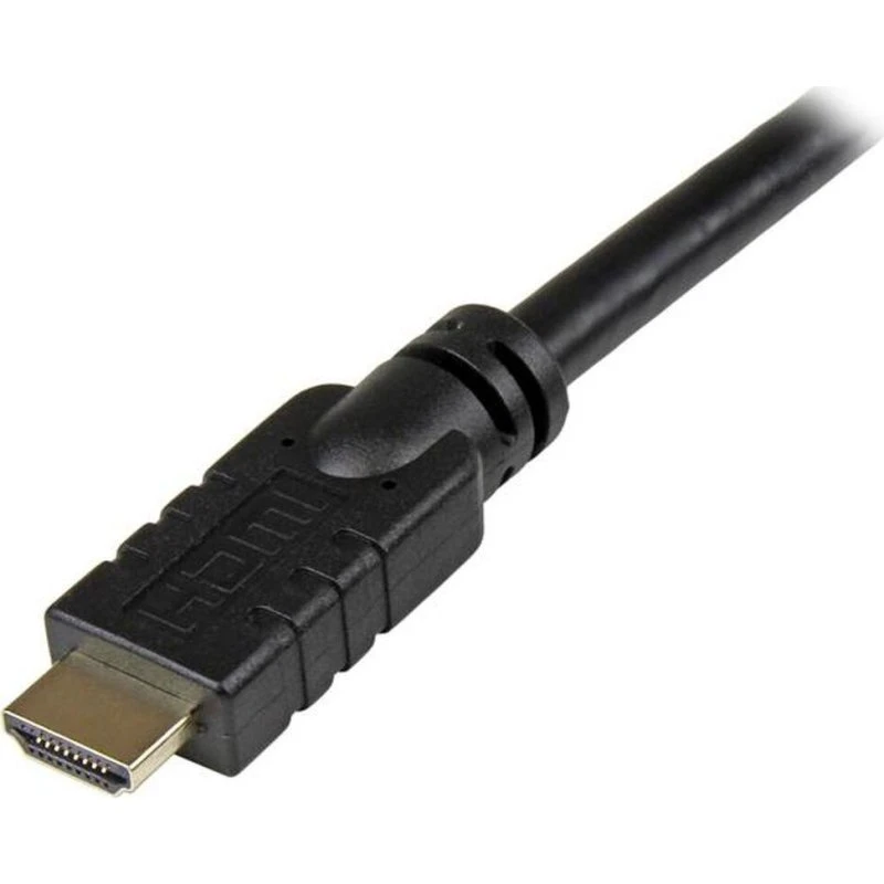 StarTech 20 m Active HDMI-kabel (han-han) - sort