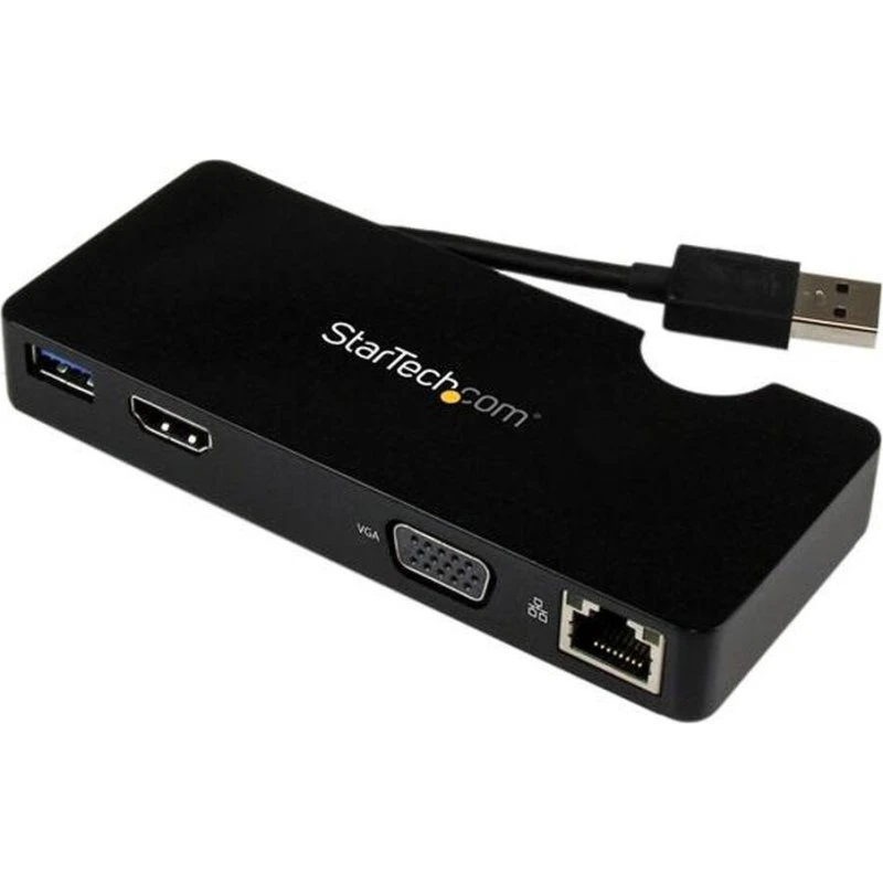 StarTech USB 3.0 Mini Dockingstation – HDMI/VGA & 1GbE