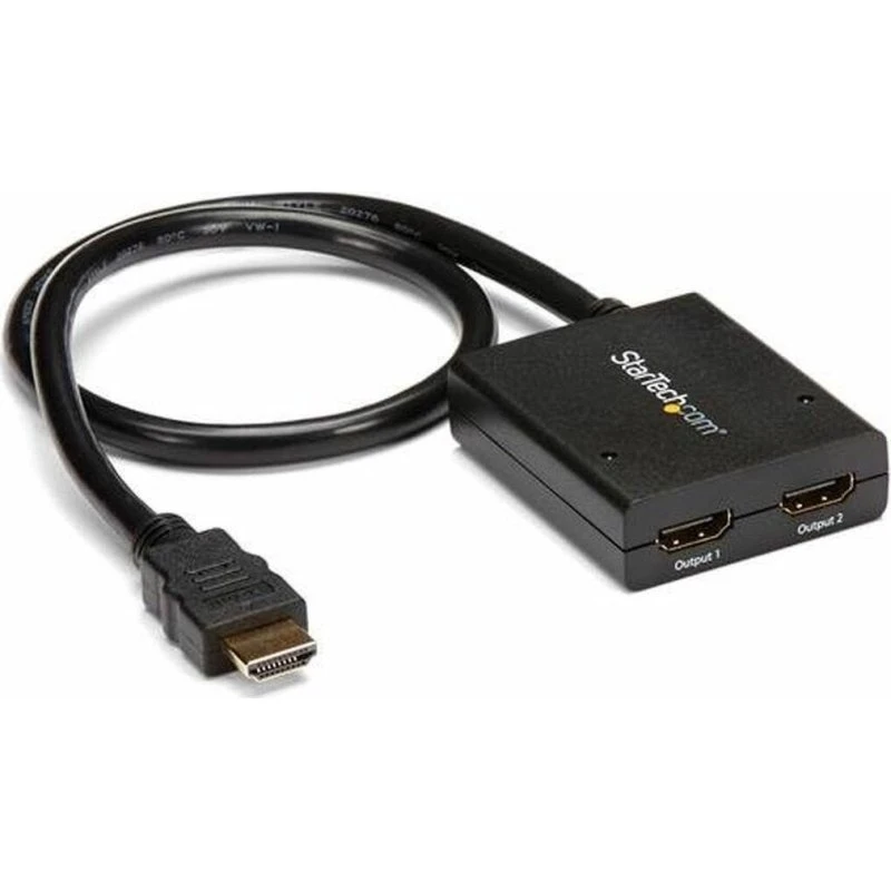StarTech HDMI 1→2 Splitter 4K@30Hz (ST122HD4KU)