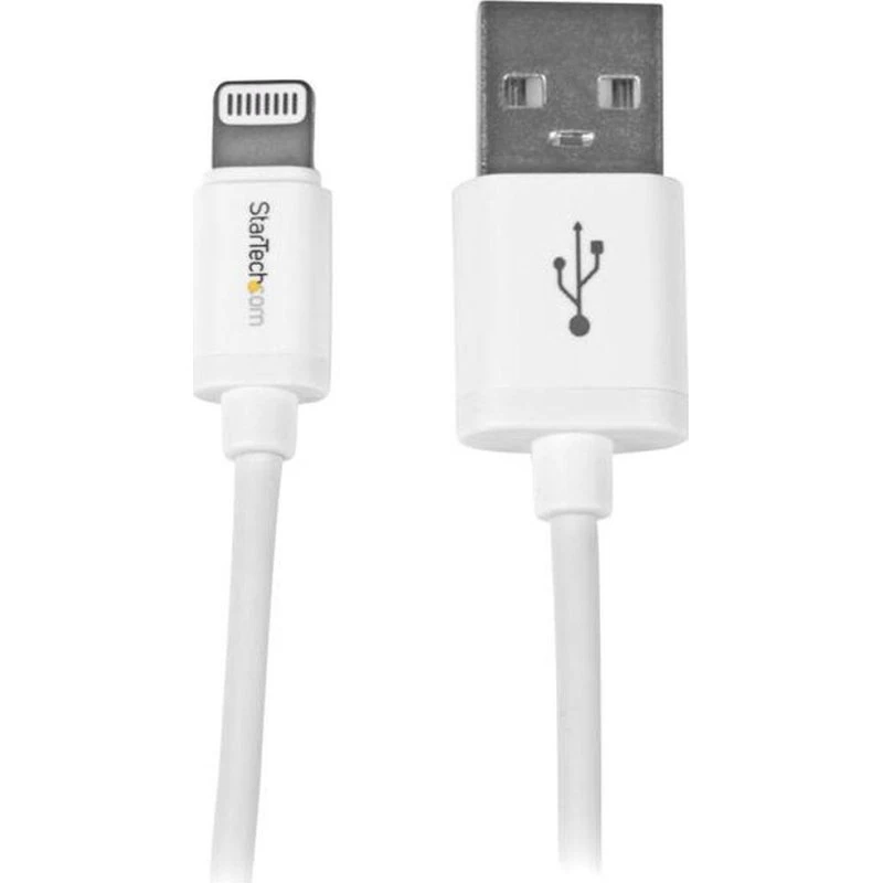 StarTech Lightning til USB-A kabel 1 m - Hvid
