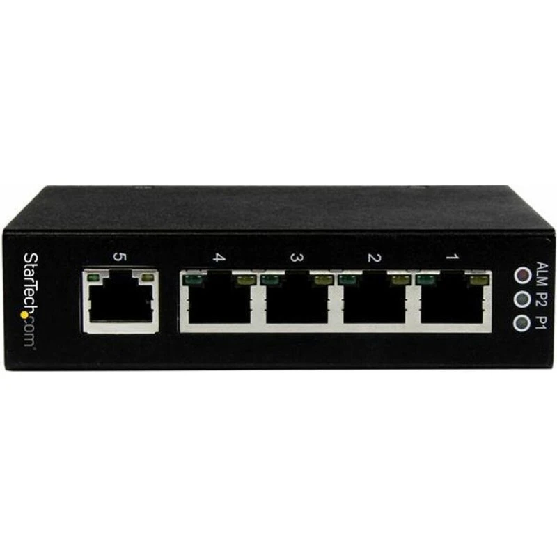 StarTech IES51000 5-port 2 Gbps vægmonteret switch