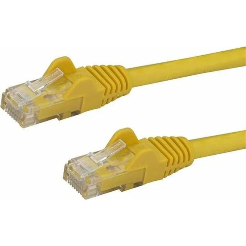 StarTech CAT6 3m UTP netværkskabel – 10Gb, gul