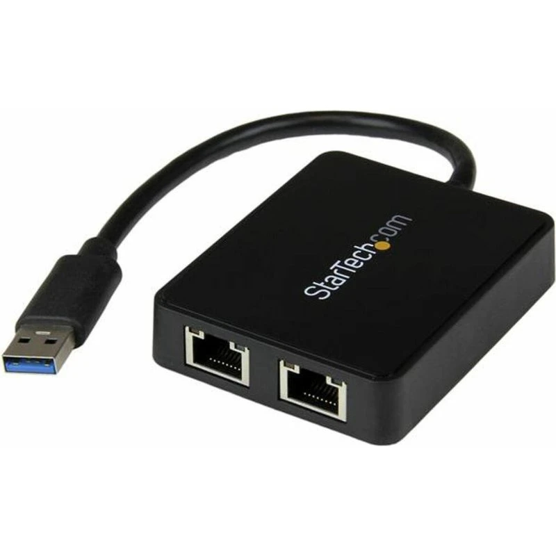 StarTech USB32000SPT – USB 3.0 Dual Gigabit Ethernet Adapter