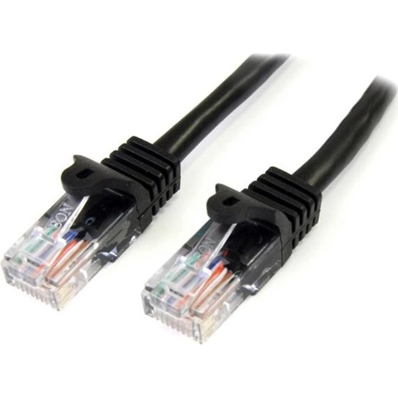 StarTech UTP netværkskabel RJ45 1 m - sort