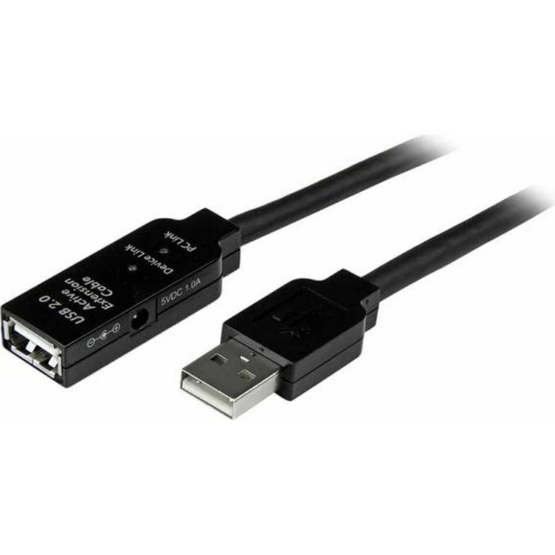 StarTech USB 2.0 aktivt forlængerkabel 10 m - USB A M/F