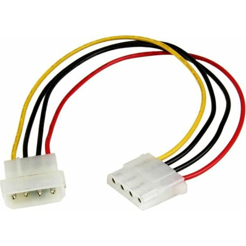 StarTech LP4POWEXT12 30 cm Molex 4-pin forlænger