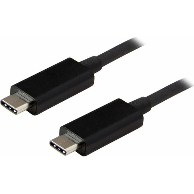 StarTech 1 m USB-C kabel USB 3.1 10Gbps - Sort