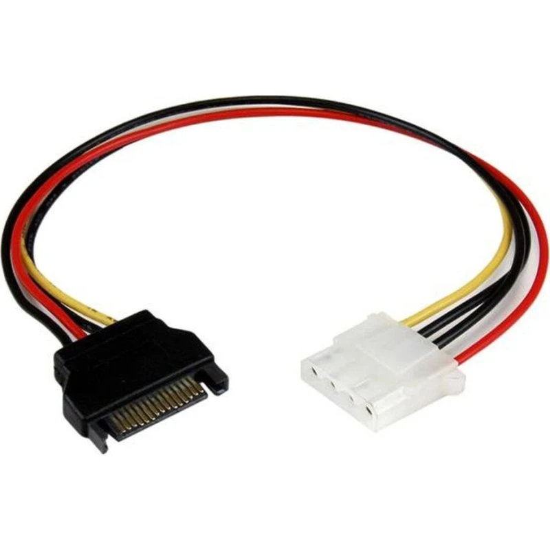 StarTech SATA-hun til LP4/Molex han strømkabel 30 cm