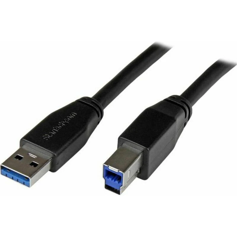 StarTech aktiv USB A til USB B 5 m – USB 3.1 Gen1