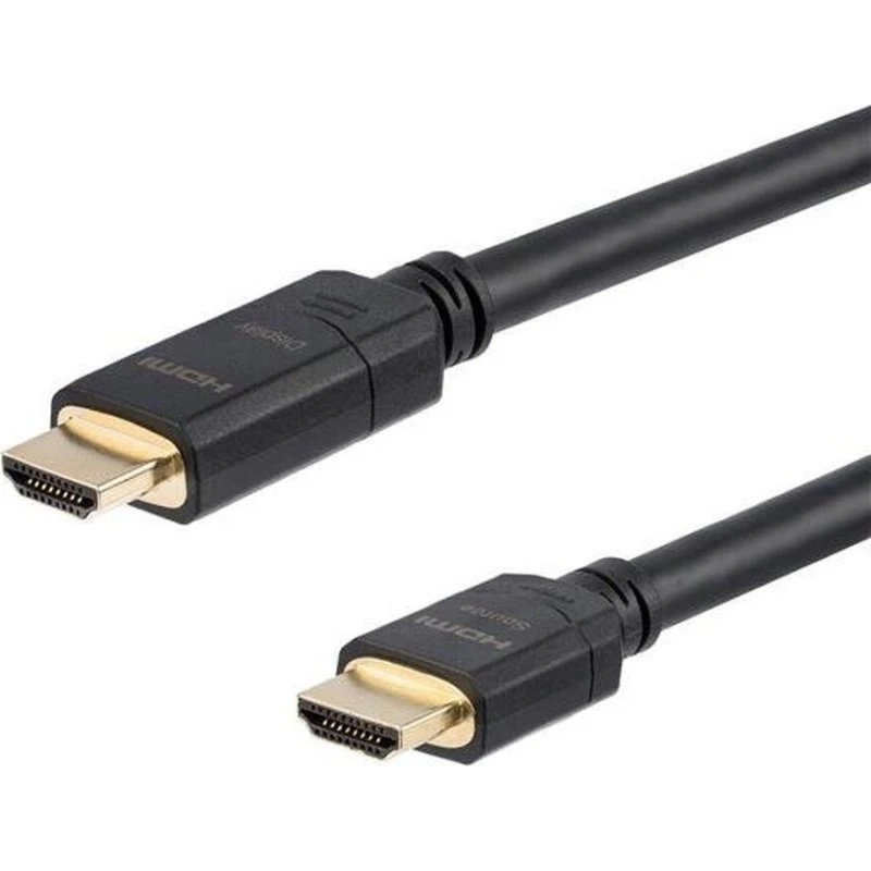 StarTech Active HDMI-kabel 30 m (han-han) – sort