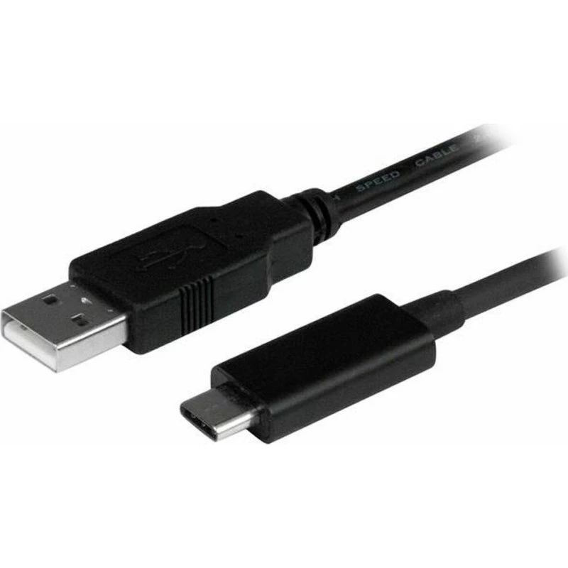 StarTech USB A til USB-C kabel 1 m – USB 2.0, sort