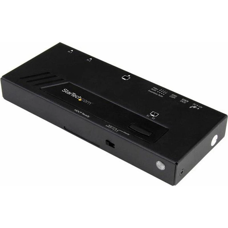 StarTech 2-port HDMI Auto Video Switch 4K (VS221HD4KA)