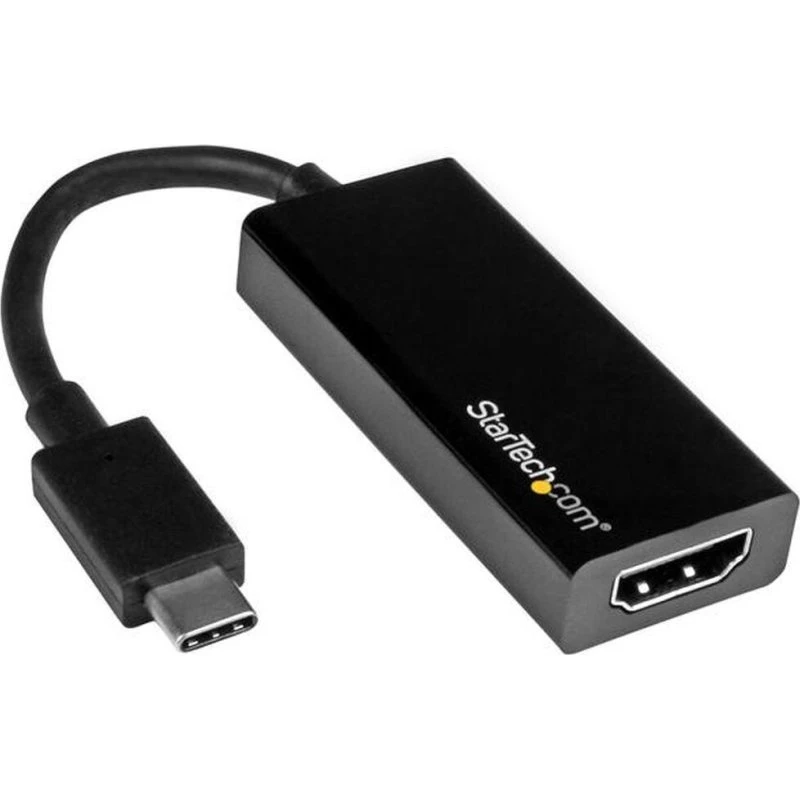 StarTech USB-C til HDMI-adapter 4K30Hz – Sort