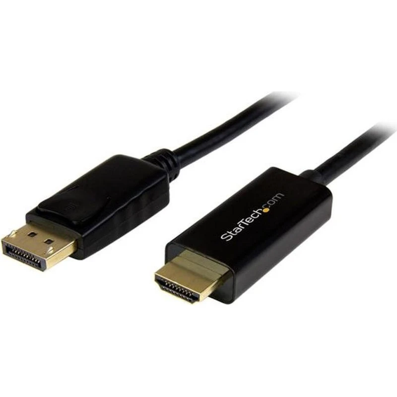 StarTech DisplayPort til HDMI-kabel 3 m 4K - Sort
