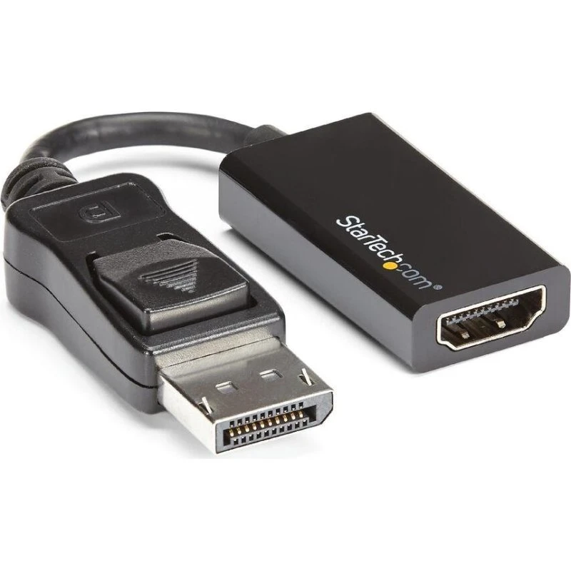 StarTech DisplayPort til HDMI Adapter 4K 60Hz (Sort)