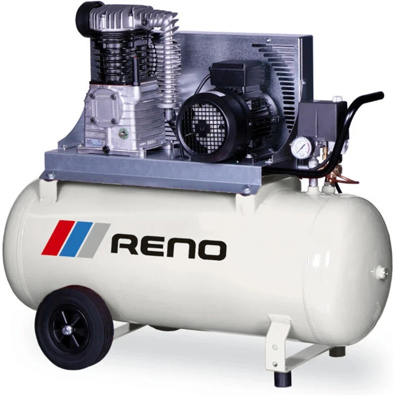 Reno 400/90 trefaset stempelkompressor