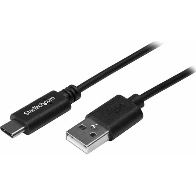 StarTech USB-A til USB-C kabel 0,5 m – USB 2.0 (sort)