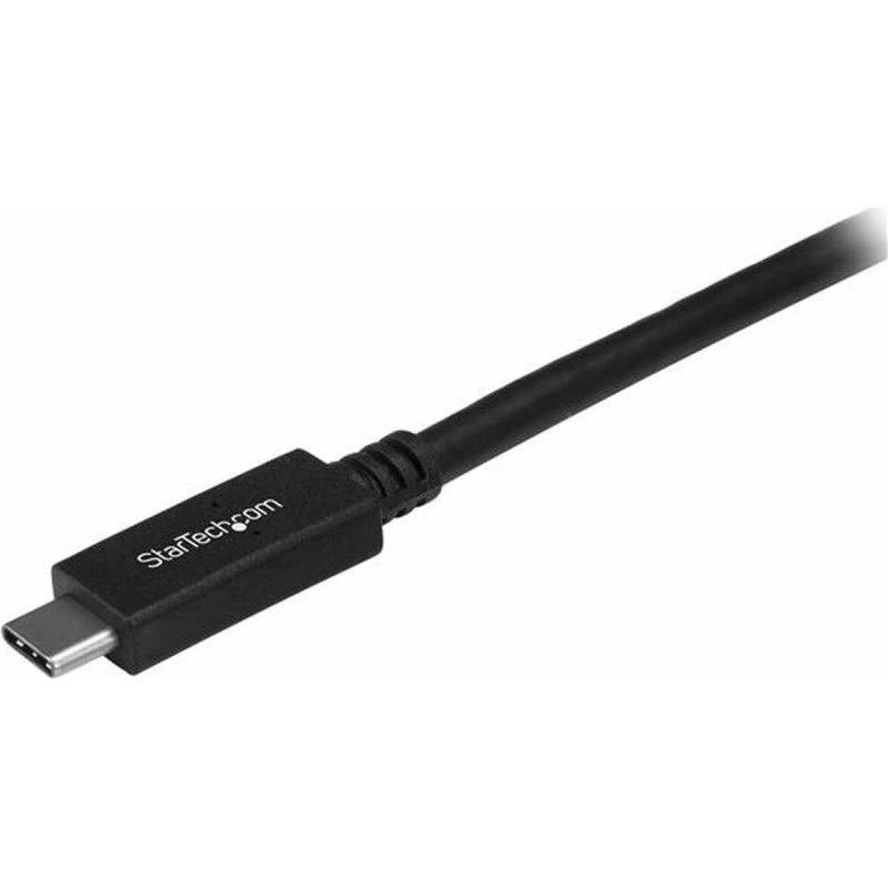 StarTech USB-C til USB-C kabel 1 m — 5Gbps, sort