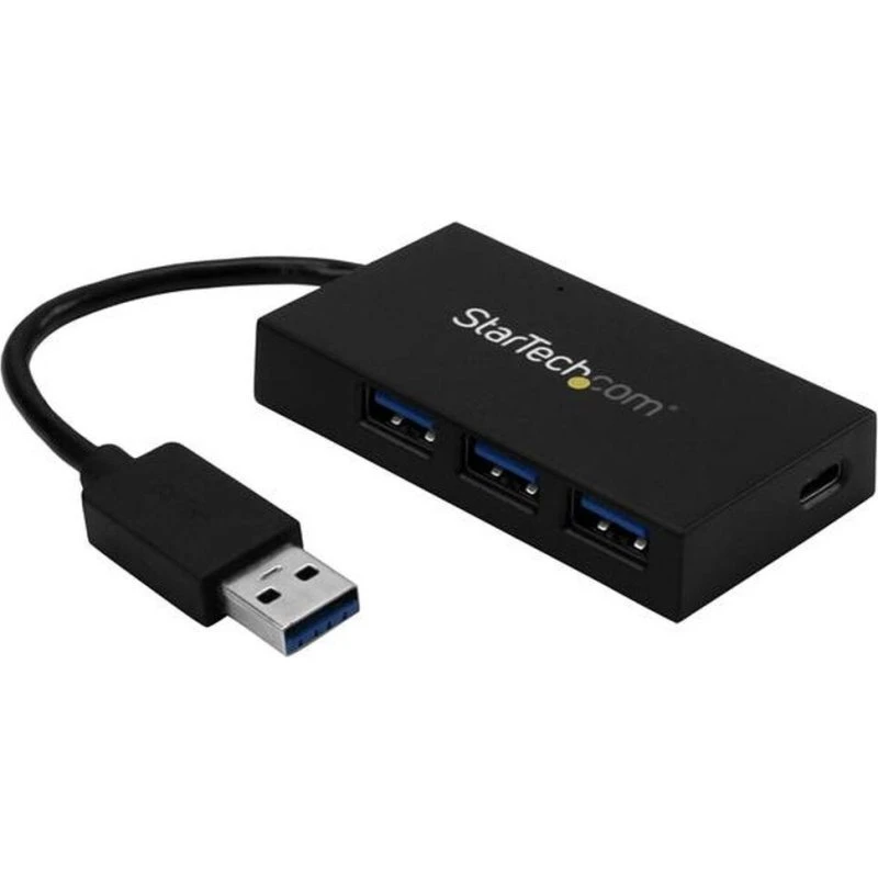 StarTech 4-port USB 3.0 Hub (1x USB-C + 3x USB-A)