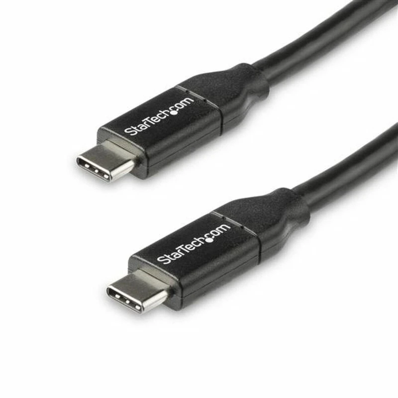 StarTech USB-C til USB-C kabel 50 cm – 5A PD, USB 2.0