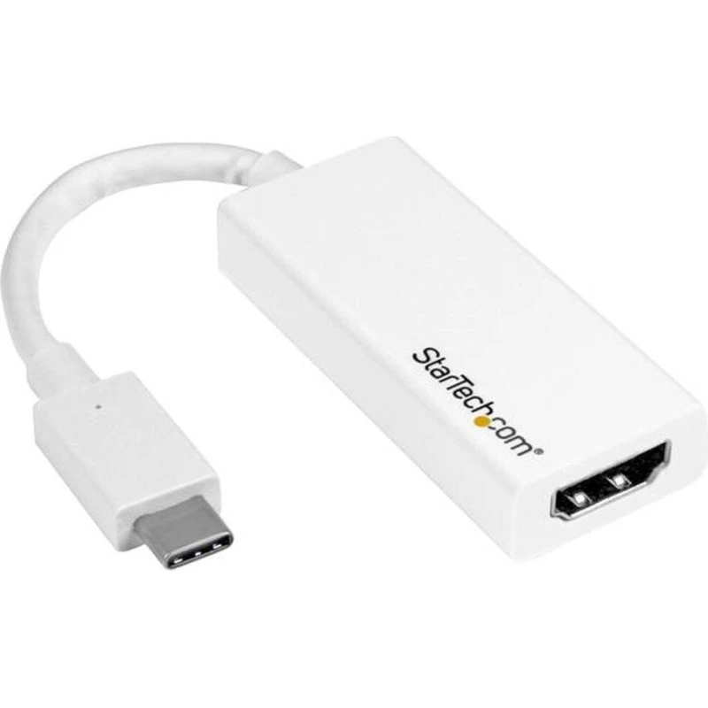 StarTech USB-C til HDMI adapter 4K@60Hz - hvid