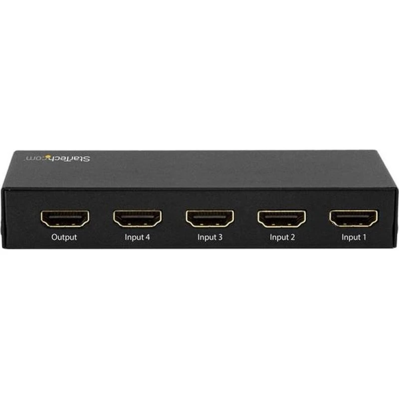 StarTech VS421HD20 4-port HDMI switch 4K@60Hz
