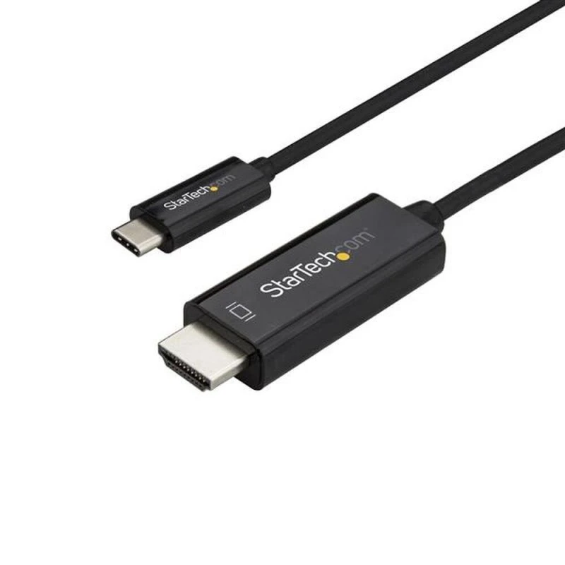 StarTech USB-C til HDMI kabel 1 m - 4K 60Hz (Sort)