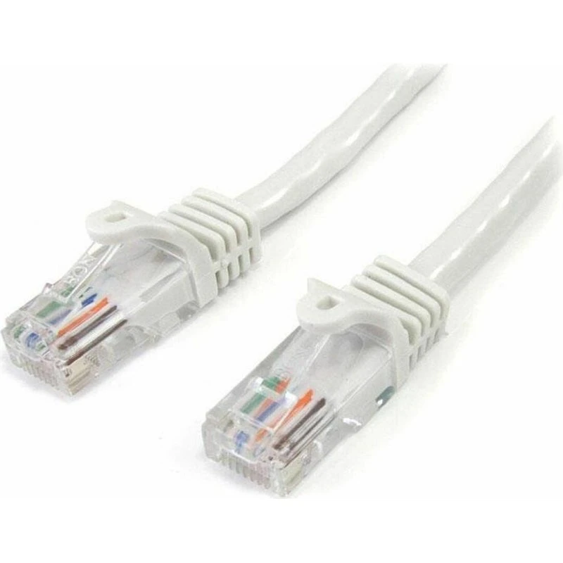 StarTech 50 cm UTP netværkskabel RJ45 (hvid)