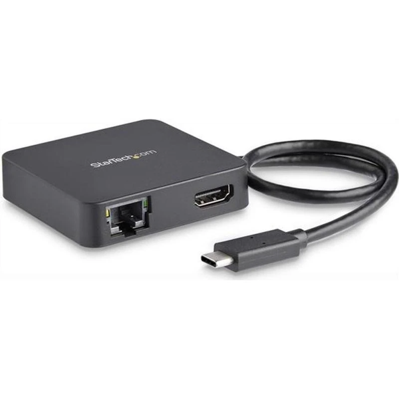 StarTech USB-C Multiport Adapter DKT30CHD – 4K, GbE, USB-A/C