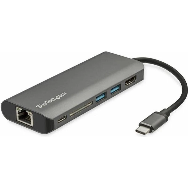 StarTech USB-C Travel Dock DKT30CSDHPD3 – 4K, 60W, GbE