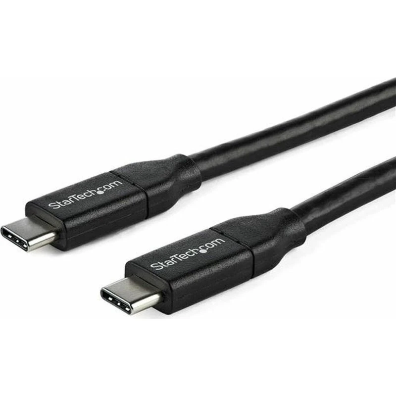 StarTech USB-C til USB-C kabel 1 m – 5A PD, USB 2.0