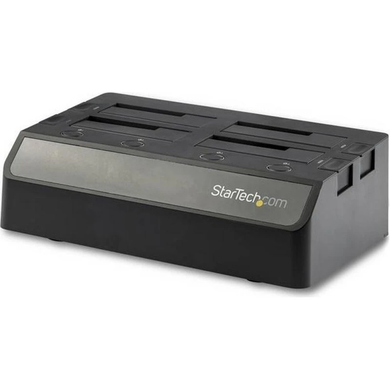 StarTech 4-bay USB 3.1 Gen2 SATA Dock til 2,5/3,5"