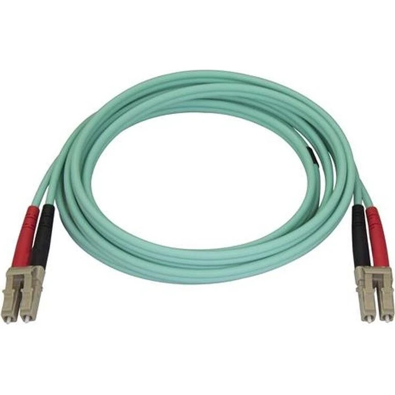 StarTech OM4 Duplex Fiberkabel LC-LC 2 m (Aqua)