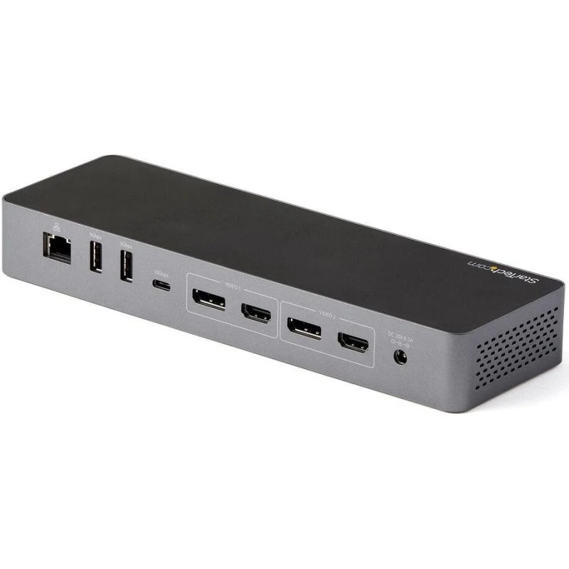 StarTech Thunderbolt 3 Dock TB3CDK2DHUE – 96W, Dual 4K/8K
