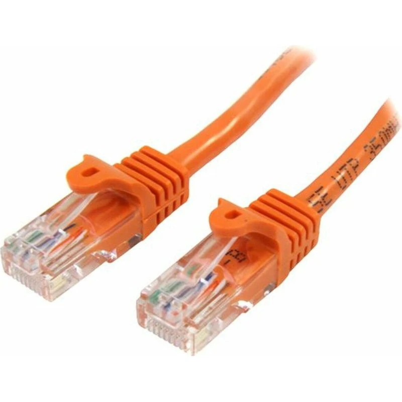 StarTech Cat6 UTP netværkskabel RJ45 7 m - Orange
