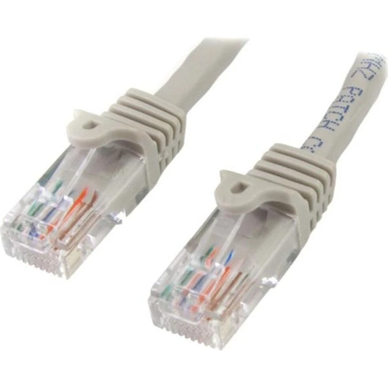 StarTech Cat6 UTP netværkskabel RJ45 10 m - grå