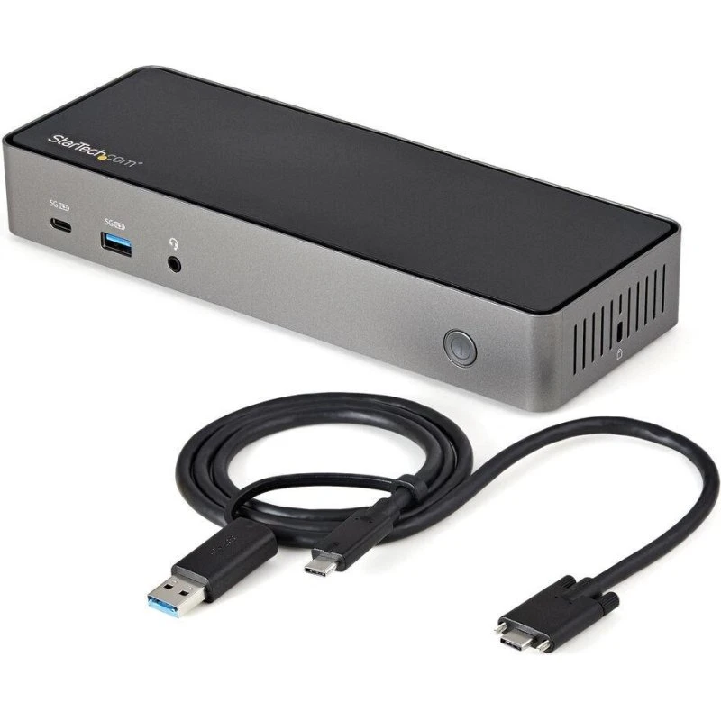 StarTech USB-C/USB-A Triple Monitor Dock 85W (DK31C3HDPDUE)