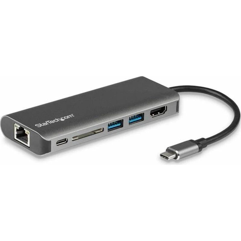 StarTech USB-C Multiport Adapter DKT30CSDHPD – 4K HDMI, 60W