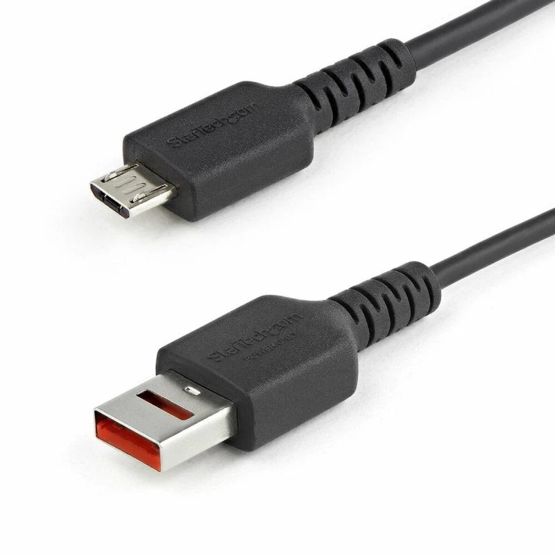StarTech 1 m USB-A til Micro-USB (Power-Only, 2.4A)