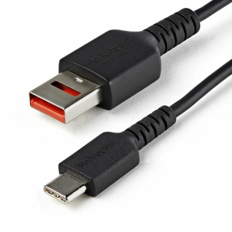 StarTech USB-A til USB-C opladningskabel 1 m (data-blokeret)