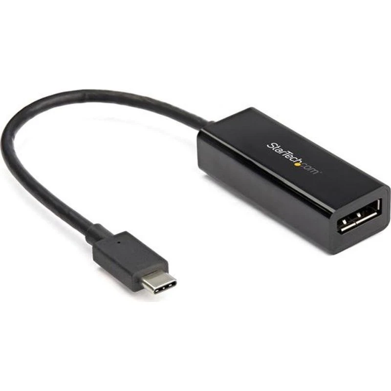 StarTech USB-C til DisplayPort 1.4 adapter 8K (sort)