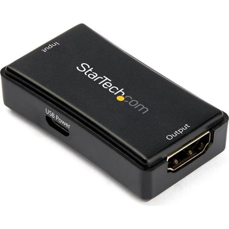 StarTech HDBOOST4K2 HDMI forstærker 4K60 (Sort)