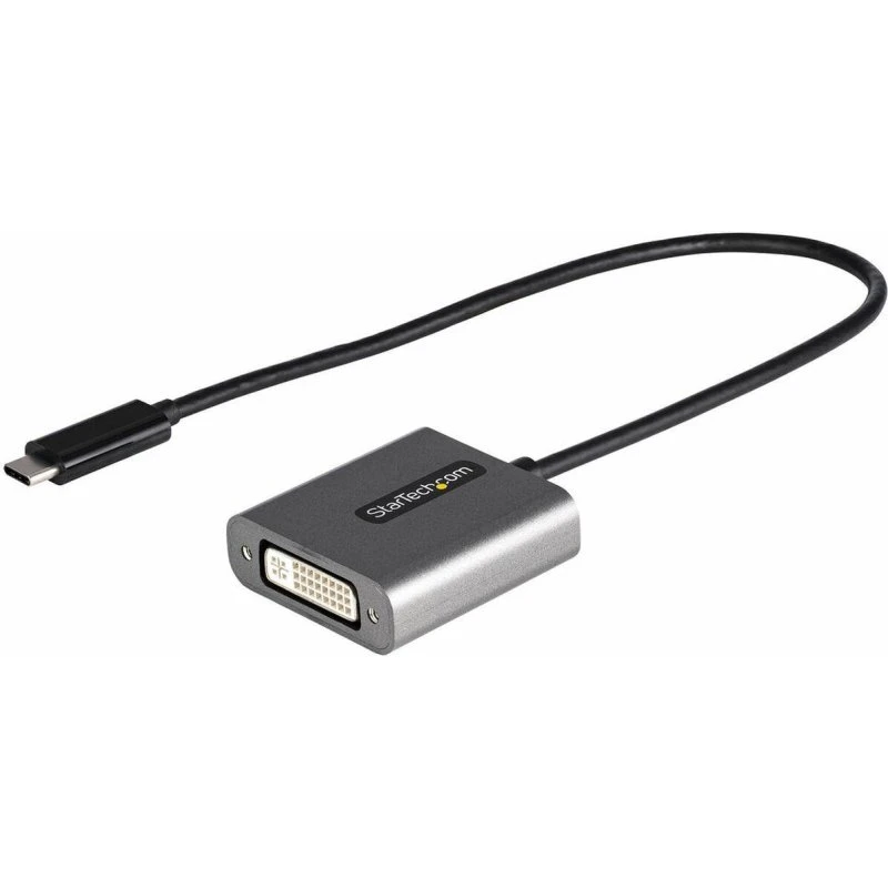 StarTech USB-C til DVI-adapter (1920x1200, 38 cm)