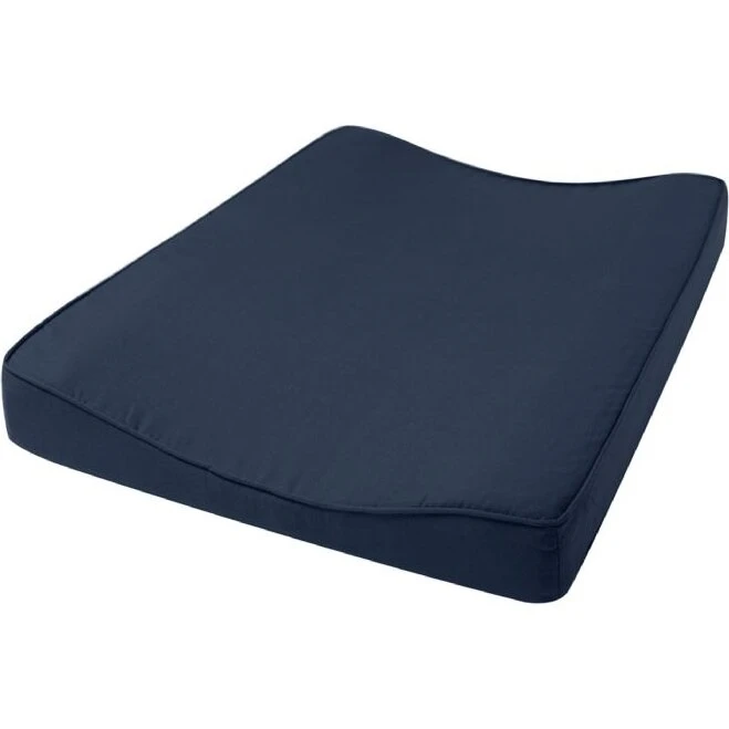 Müsli Puslepude 63x50x8 cm - Mørkeblå (GOTS)